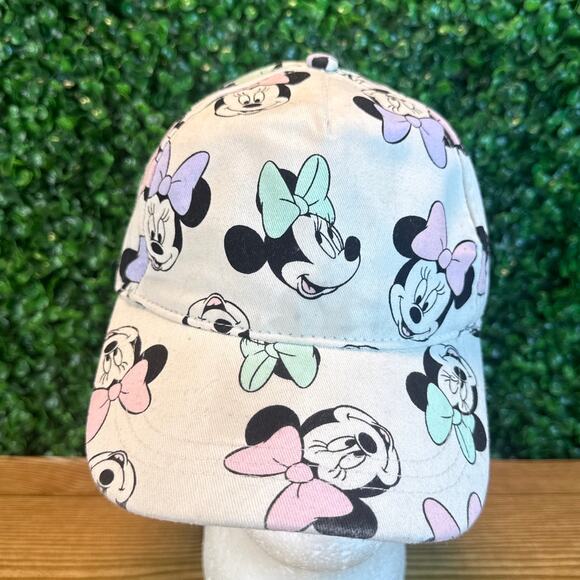 NWT Disney Minnie Mouse  Hat Adjustable Cap  New With Tags  Vacation Gift Travel - Picture 1 of 8